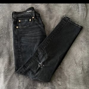 Levi's 501 skinny jeans